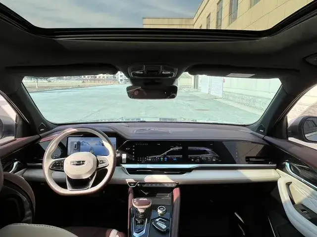 GEELY XINGYUE L 2021