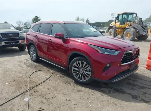 TOYOTA HIGHLANDER PLATINUM 2022