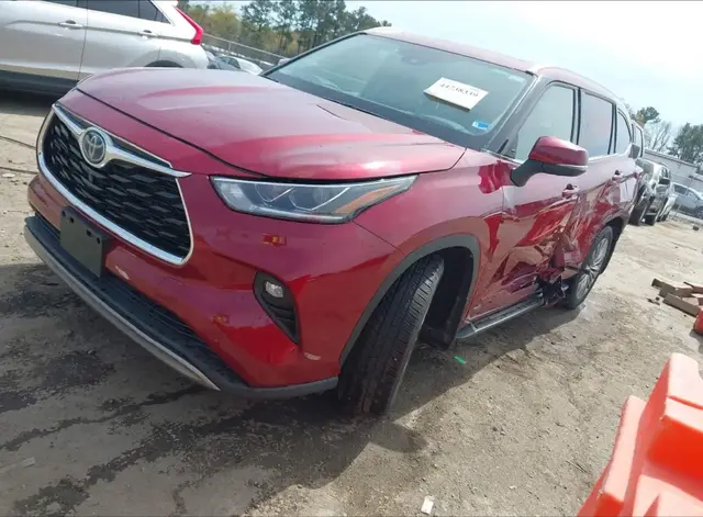 TOYOTA HIGHLANDER PLATINUM 2022