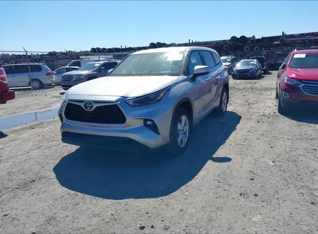 TOYOTA HIGHLANDER LE 2022