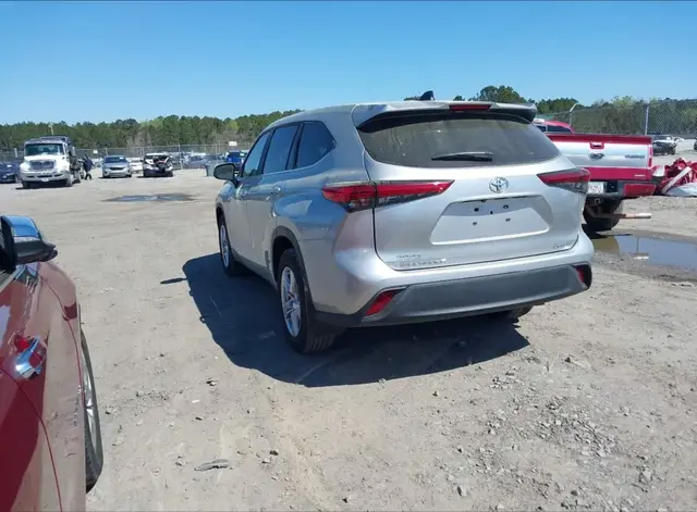 TOYOTA HIGHLANDER LE 2022