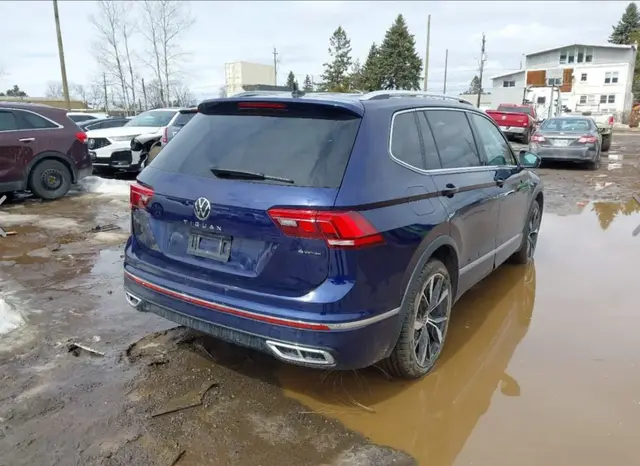 VOLKSWAGEN TIGUAN 2022