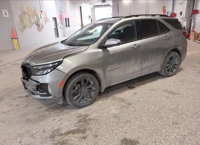 CHEVROLET EQUINOX RS 2023