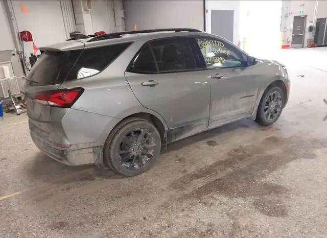 CHEVROLET EQUINOX RS 2023