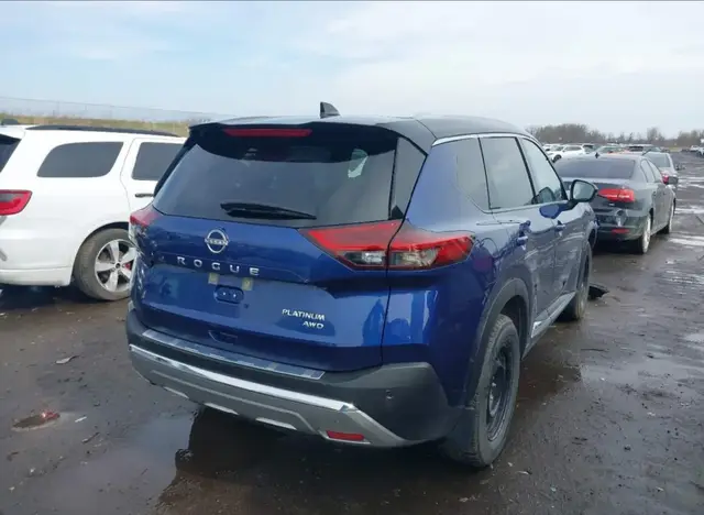 NISSAN ROGUE PLATINUM 2022