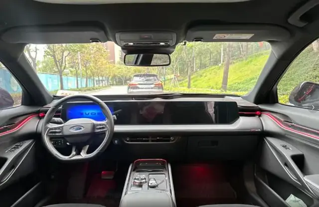 FORD EVOS 2022