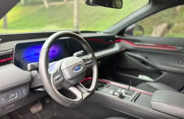 FORD EVOS 2022