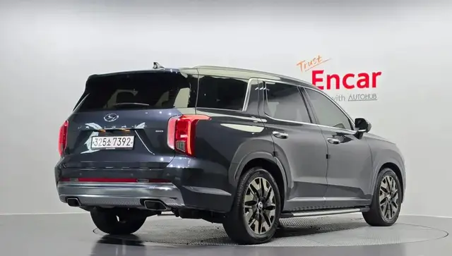 HYUNDAI THE PALISADE THE NEW PALISADE CALLIGRAPHY 2022