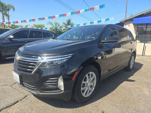CHEVROLET EQUINOX LT 2022