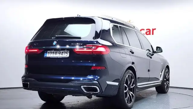 BMW X7 2022