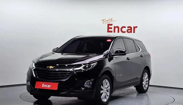 CHEVROLET EQUINOX LT 2018