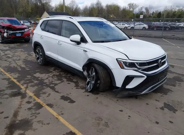VOLKSWAGEN TAOS SEL 2022
