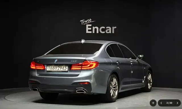 BMW 530I XDRIVE M SPORT 2018