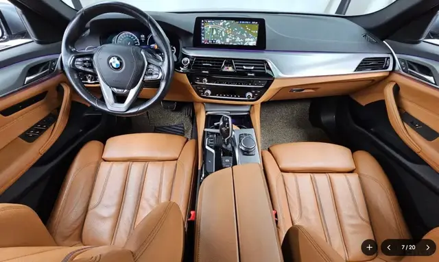 BMW 530I XDRIVE M SPORT 2018