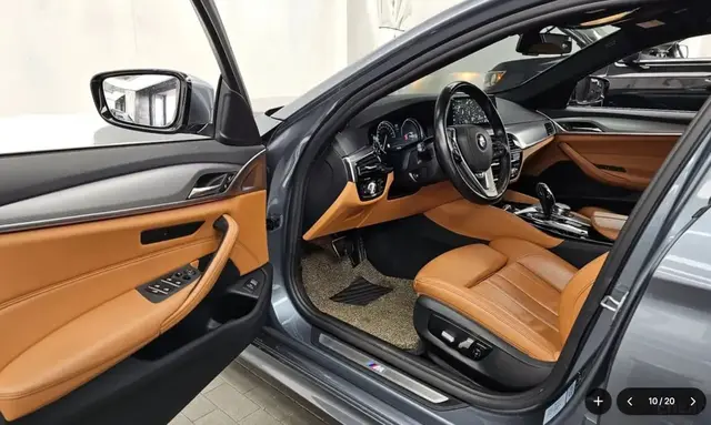 BMW 530I XDRIVE M SPORT 2018