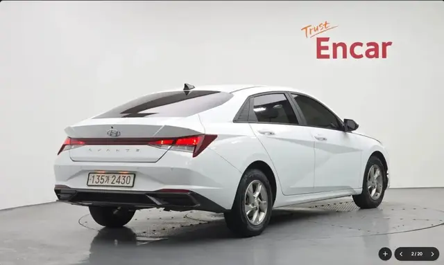 HYUNDAI AVANTE 2022