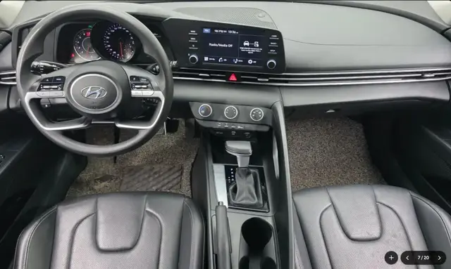 HYUNDAI AVANTE 2022