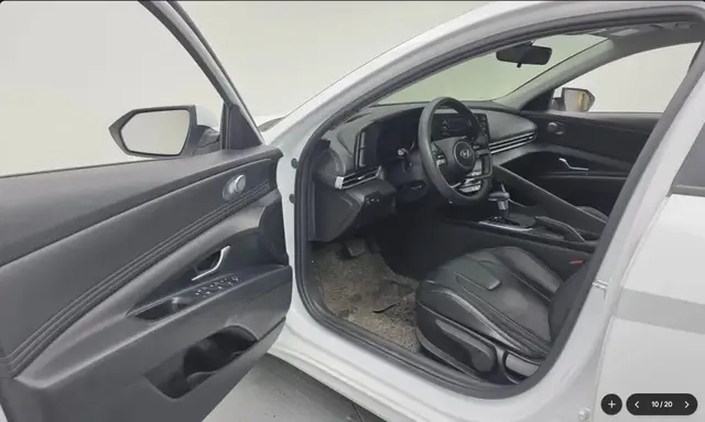 HYUNDAI AVANTE 2022
