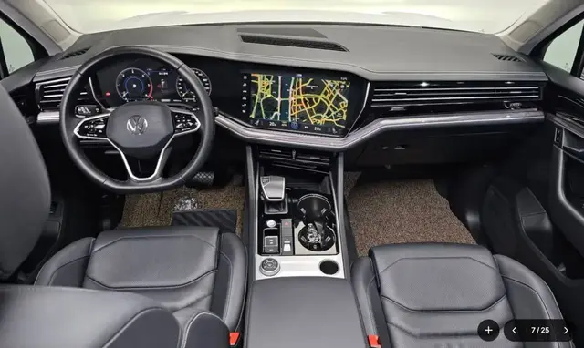 VOLKSWAGEN TOUAREG 2022