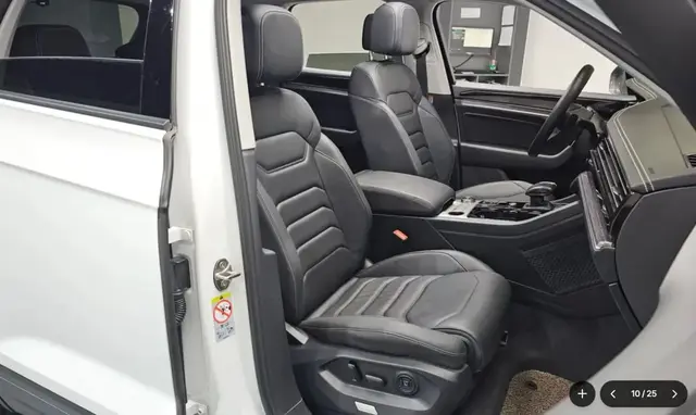 VOLKSWAGEN TOUAREG 2022