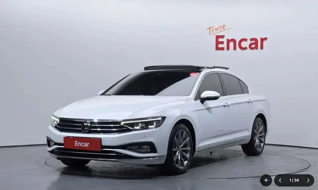 VOLKSWAGEN PASSAT 2021