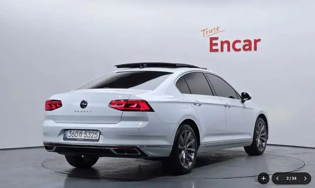 VOLKSWAGEN PASSAT 2021