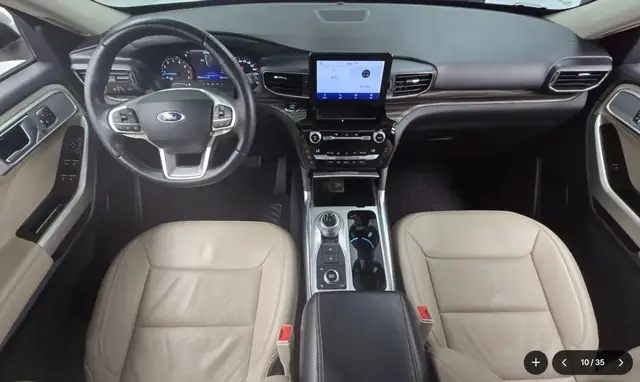 FORD EXPLORER LIMITED 2021
