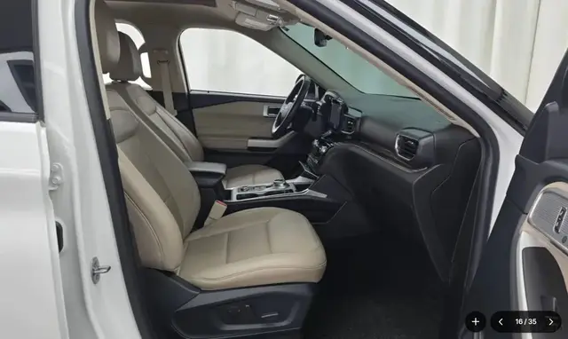 FORD EXPLORER LIMITED 2021
