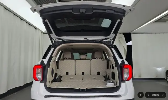 FORD EXPLORER LIMITED 2021