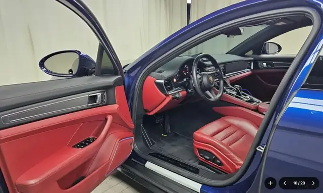 PORSCHE PANAMERA 2022