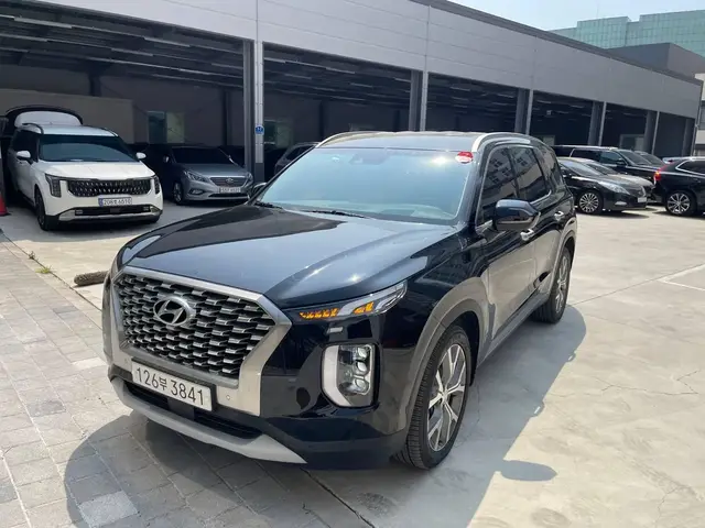 HYUNDAI PALISADE КАМЕРЫ 360 2022
