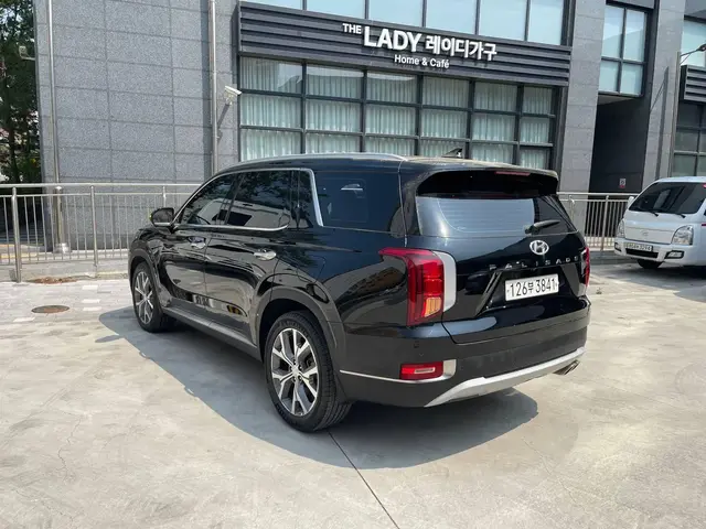 HYUNDAI PALISADE КАМЕРЫ 360 2022