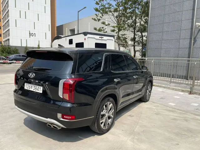 HYUNDAI PALISADE КАМЕРЫ 360 2022