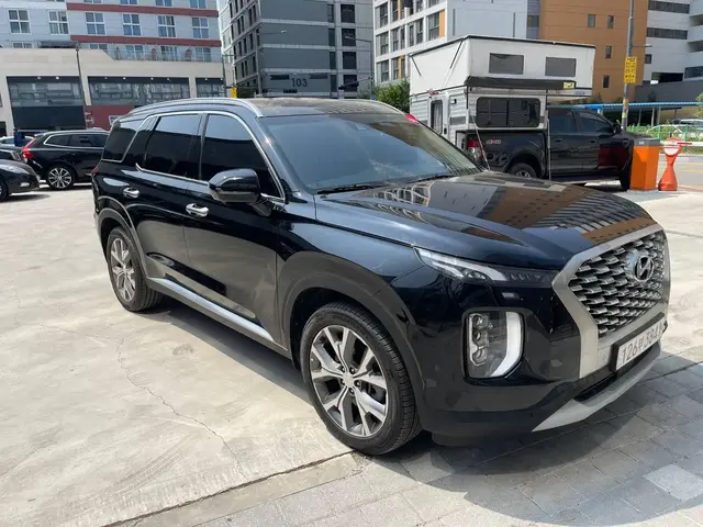 HYUNDAI PALISADE КАМЕРЫ 360 2022