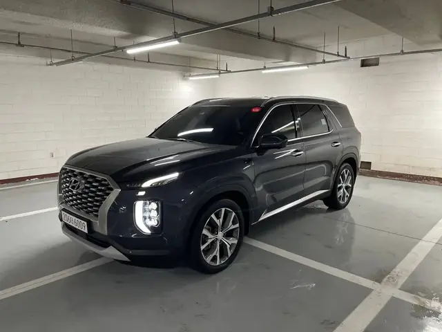 HYUNDAI PALISADE КАМЕРЫ 360 2022