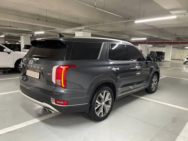 HYUNDAI PALISADE КАМЕРЫ 360 2022