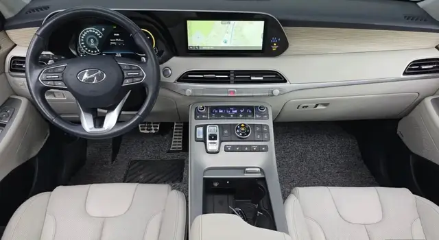 HYUNDAI PALISADE КАМЕРЫ 360 2022