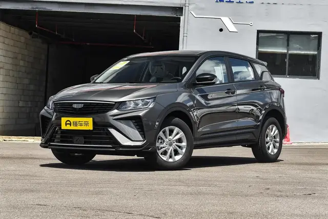 GEELY BINYUE MANUAL SUPER EDITION 2025