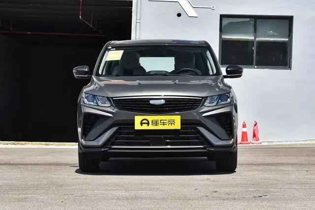GEELY BINYUE MANUAL SUPER EDITION 2025