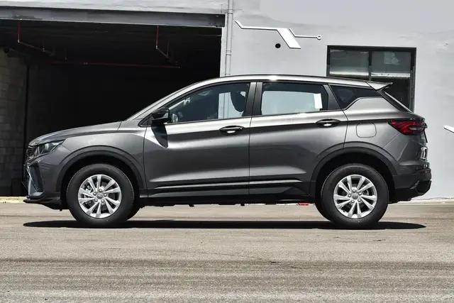 GEELY BINYUE MANUAL SUPER EDITION 2025
