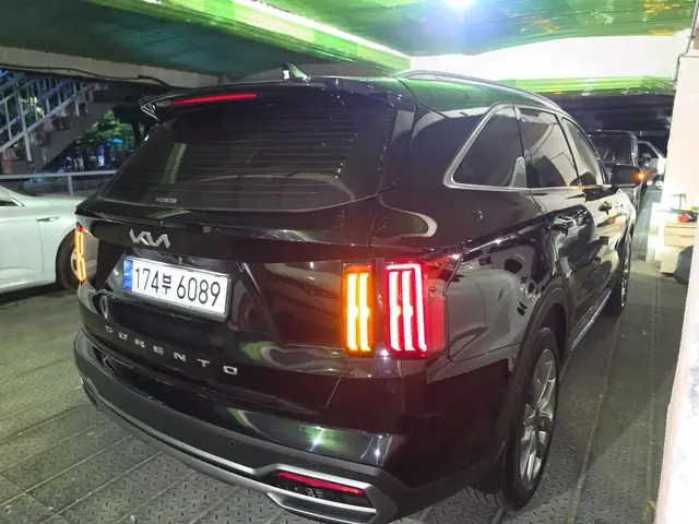 KIA SORENTO NOBLESSE 2022
