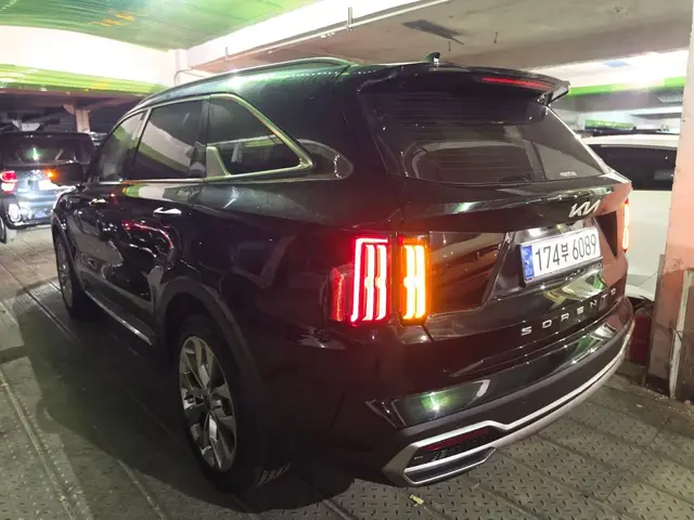 KIA SORENTO NOBLESSE 2022