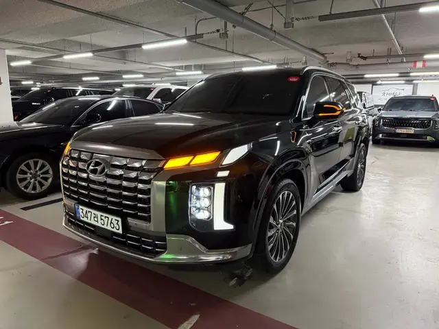 HYUNDAI PALISADE CALLIGRAPHY 2022