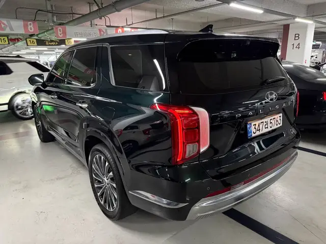 HYUNDAI PALISADE CALLIGRAPHY 2022