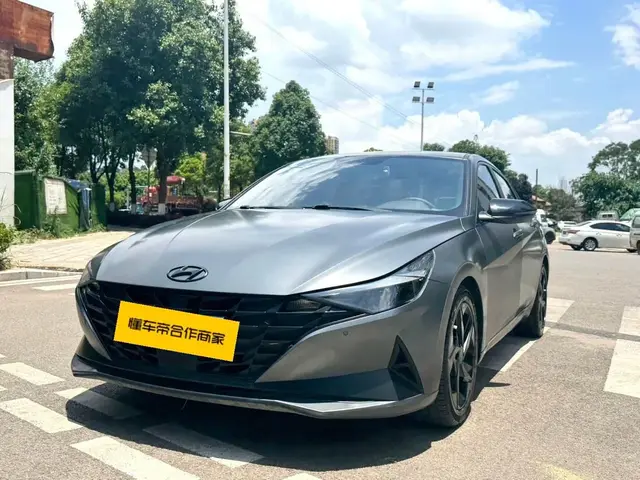 HYUNDAI ELANTRA GLX ELITE 2022
