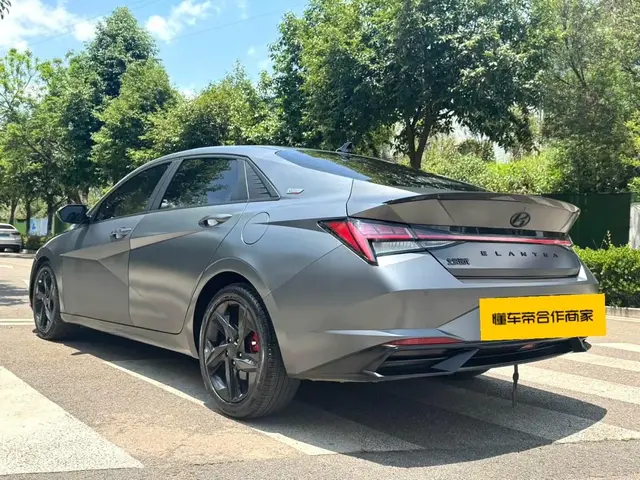HYUNDAI ELANTRA GLX ELITE 2022