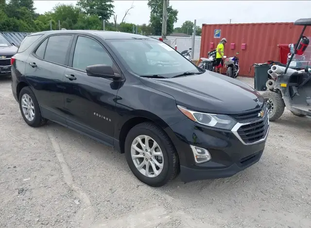CHEVROLET EQUINOX LS 2019