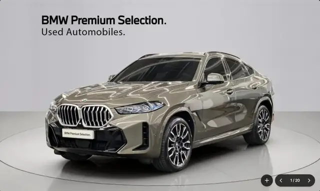 BMW X6 M SPORT 4WD 2023