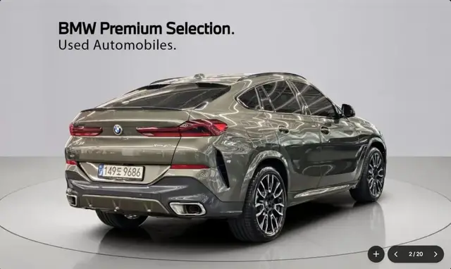 BMW X6 M SPORT 4WD 2023