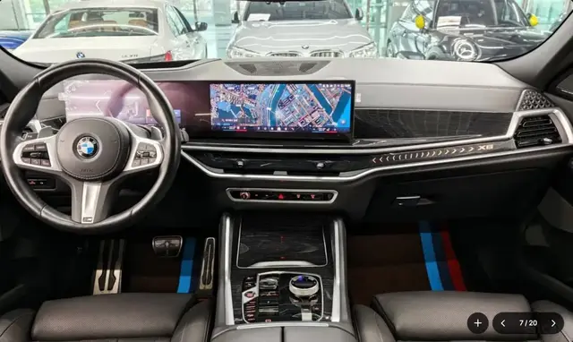 BMW X6 M SPORT 4WD 2023